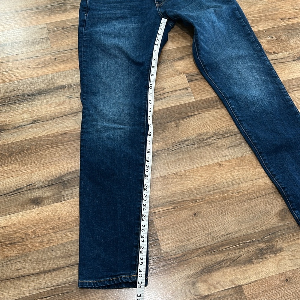 MUTUAL WEAVE THE SLIM MEN  BLUE JEANS  Sz 29 X 32 - Picture 9 of 11